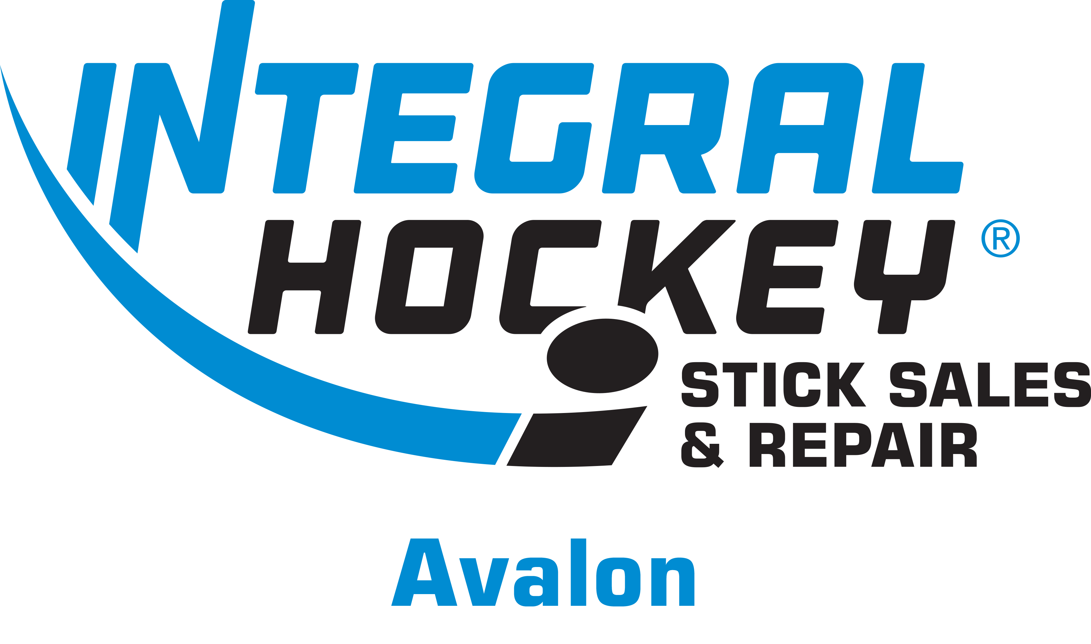 Integral Hockey Stick Sales & Repair Avalon Logo